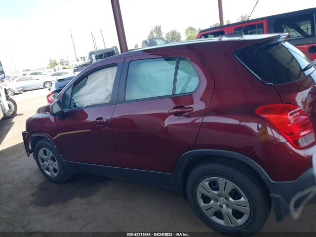 3GNCJKSB2GL158963 Chevrolet Trax 1ls