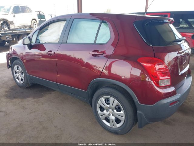 3GNCJKSB2GL158963 Chevrolet Trax 1ls