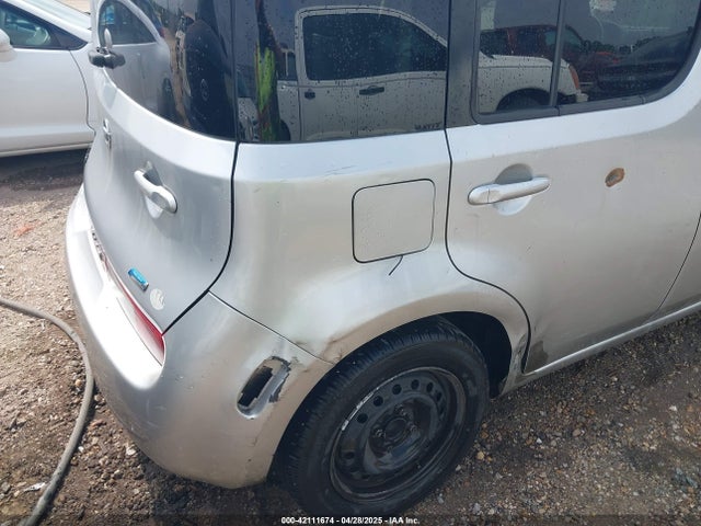 JN8AZ2KR1ET350281 Nissan Cube 1.8 S/1.8 Sl