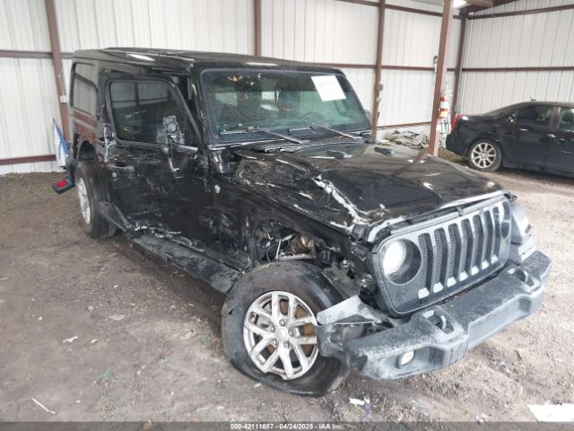 2023 JEEP WRANGLER 1C4HJXDG0PW617101