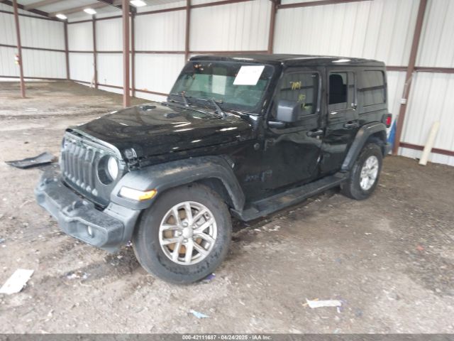 2023 JEEP WRANGLER 1C4HJXDG0PW617101 Photo 1
