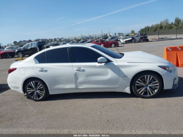 JN1EV7AP0KM543522 Infiniti Q50 3.0t Sport