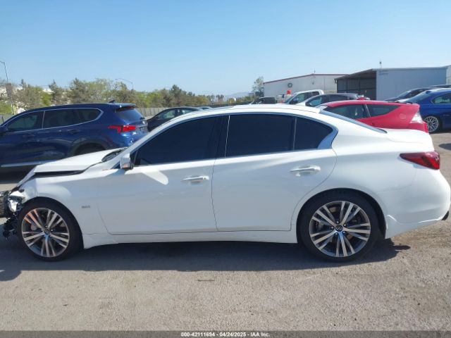 JN1EV7AP0KM543522 Infiniti Q50 3.0t Sport