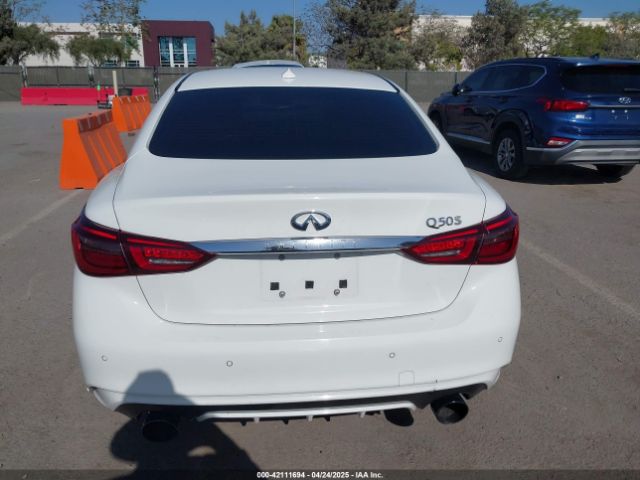 JN1EV7AP0KM543522 Infiniti Q50 3.0t Sport