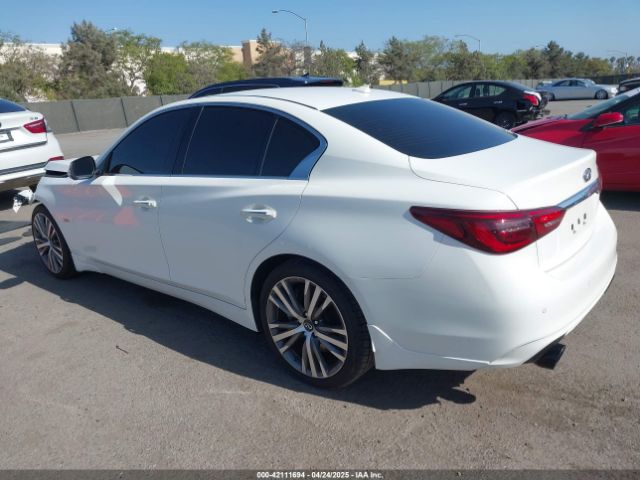 JN1EV7AP0KM543522 Infiniti Q50 3.0t Sport