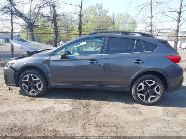 JF2GTAMC9L8240221 Subaru Crosstrek Limited