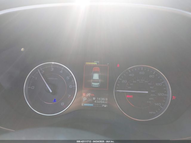 JF2GTAMC9L8240221 Subaru Crosstrek Limited