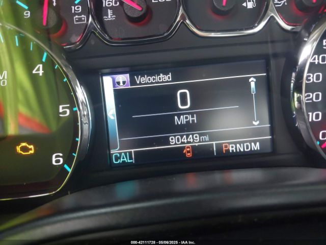 1GCVKREH3GZ233606 Chevrolet Silverado 1500 1lt