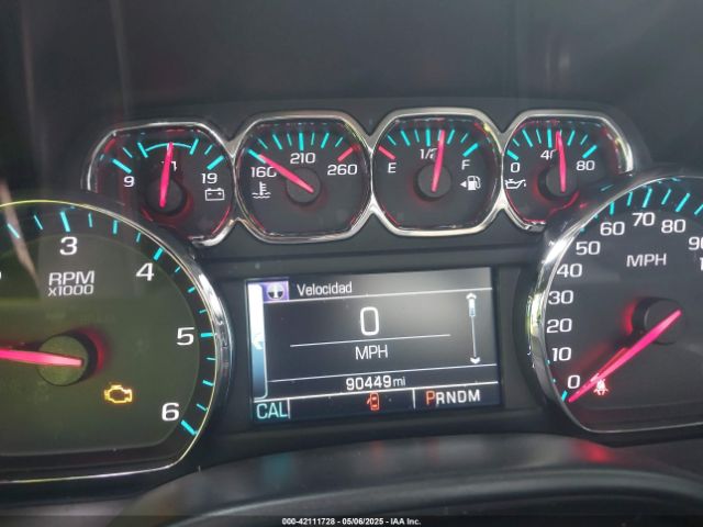 1GCVKREH3GZ233606 Chevrolet Silverado 1500 1lt