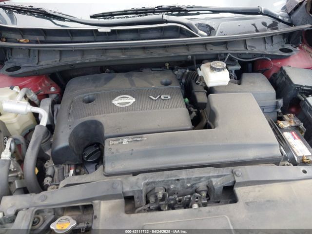 5N1AZ2MG0FN207279 Nissan MURANO SL