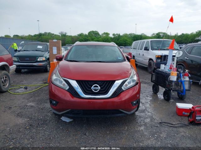 5N1AZ2MG0FN207279 Nissan MURANO SL