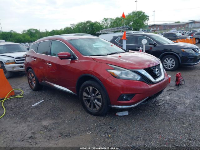 5N1AZ2MG0FN207279 Nissan MURANO SL