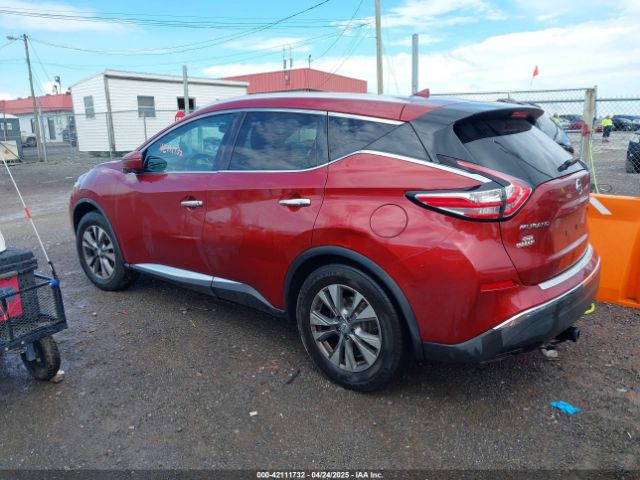 5N1AZ2MG0FN207279 Nissan MURANO SL