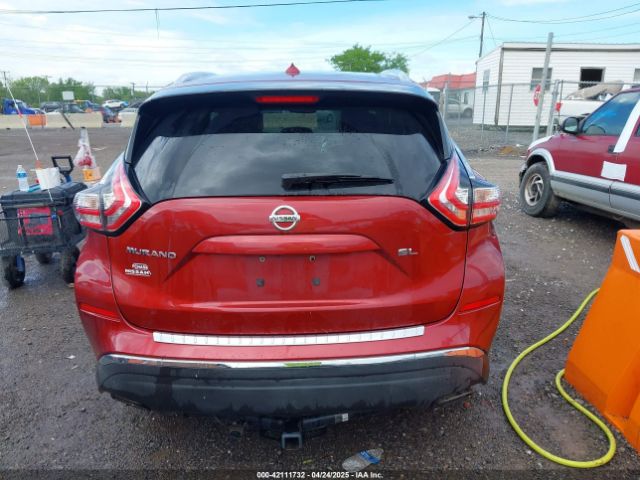 5N1AZ2MG0FN207279 Nissan MURANO SL