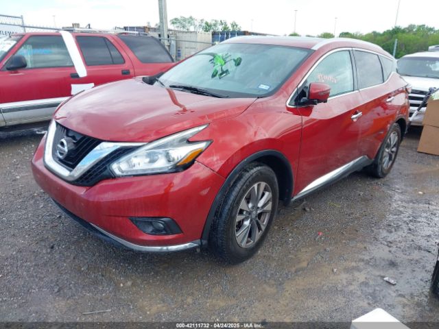 5N1AZ2MG0FN207279 Nissan MURANO SL