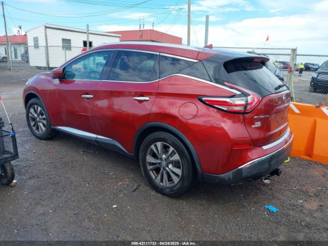 5N1AZ2MG0FN207279 Nissan MURANO SL