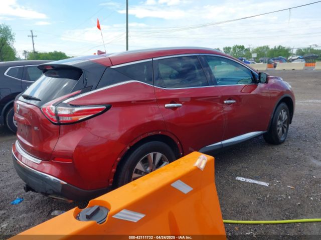 5N1AZ2MG0FN207279 Nissan MURANO SL