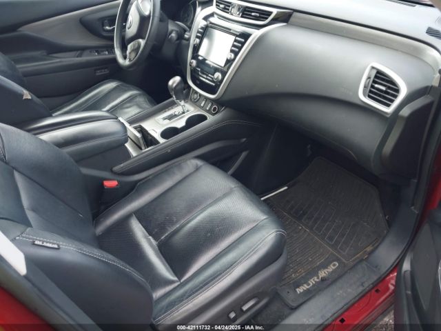 5N1AZ2MG0FN207279 Nissan MURANO SL