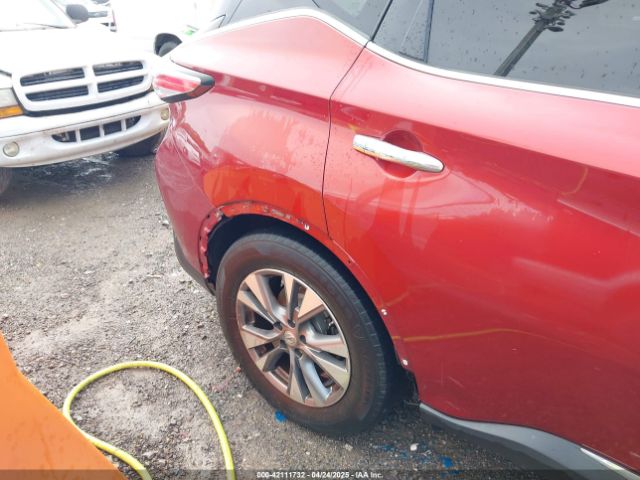 5N1AZ2MG0FN207279 Nissan MURANO SL