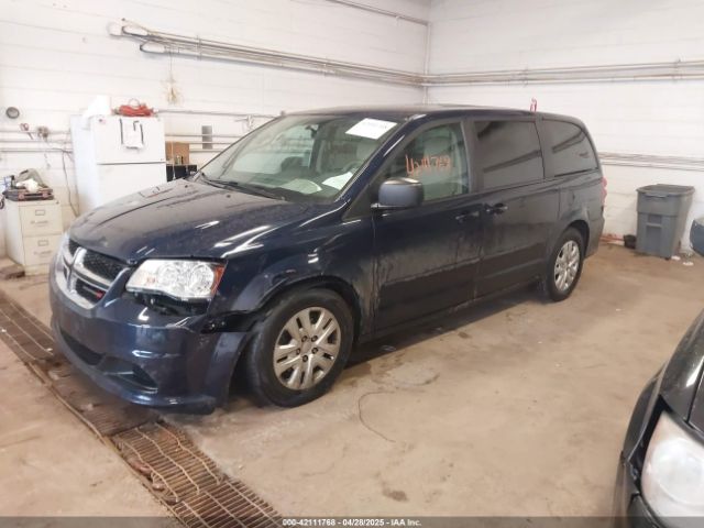 2C4RDGBGXFR648782 Dodge Grand Caravan Se
