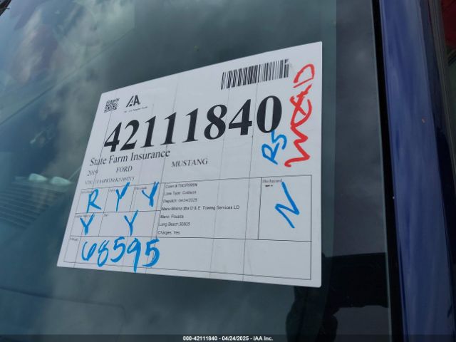 1FA6P8TH6K5169215 Ford Mustang Ecoboost