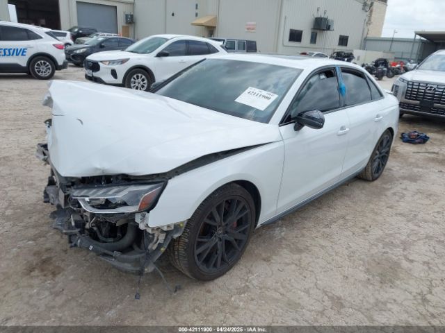 WAUB4AF45PA042534 Audi S4