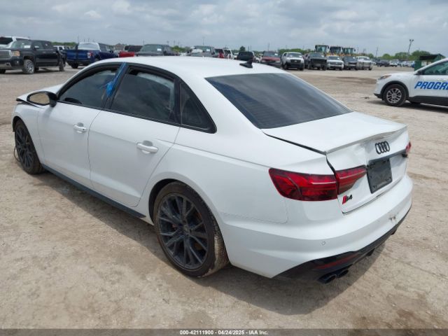 WAUB4AF45PA042534 Audi S4