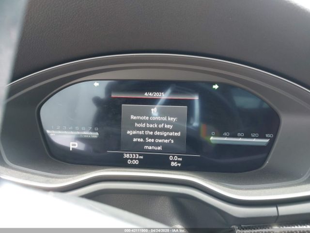WAUB4AF45PA042534 Audi S4