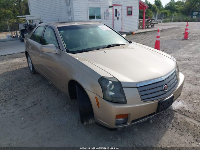 2006 CADILLAC CTS 1G6DP577060126058