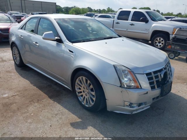 2012 CADILLAC CTS 1G6DJ5E37C0145221