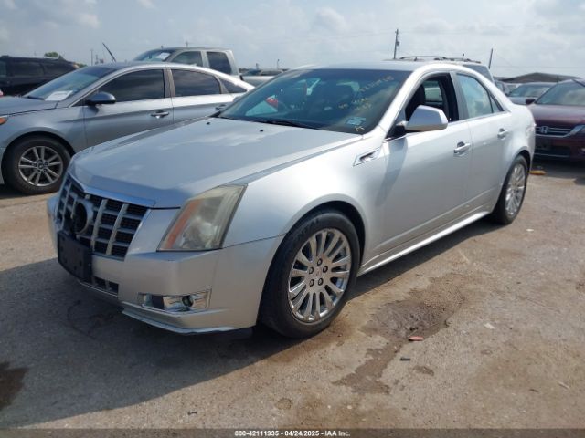 2012 CADILLAC CTS 1G6DJ5E37C0145221 Photo 1