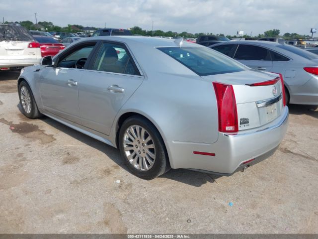 2012 CADILLAC CTS 1G6DJ5E37C0145221 Photo 2
