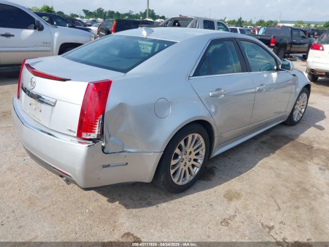 2012 CADILLAC CTS 1G6DJ5E37C0145221 Photo 3