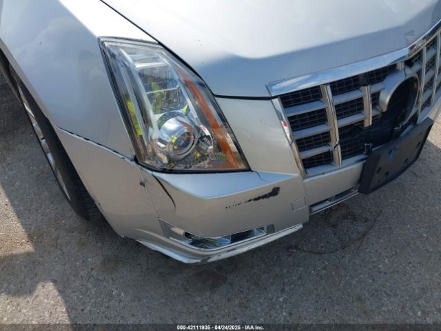 2012 CADILLAC CTS 1G6DJ5E37C0145221 Photo 5