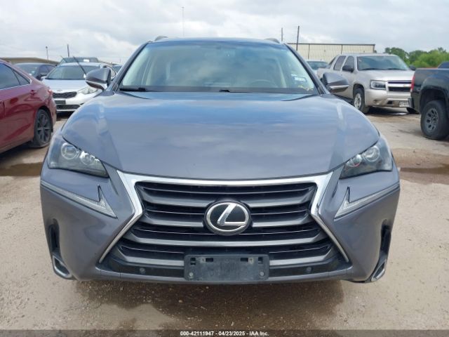 JTJBARBZ6G2049270 Lexus NX 200T