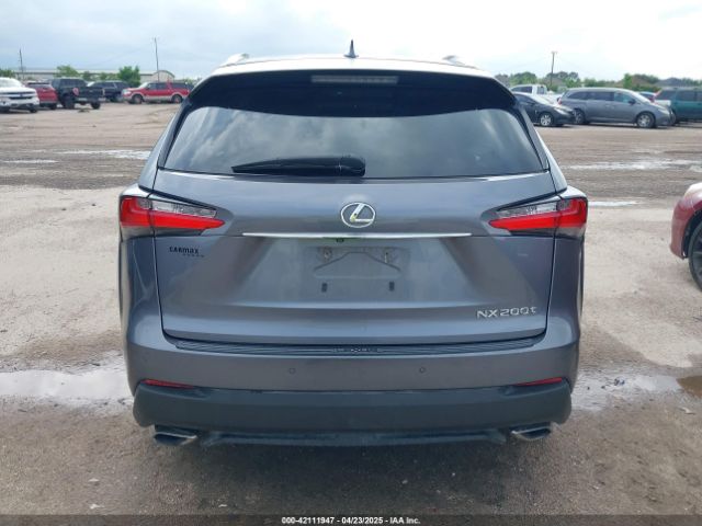 JTJBARBZ6G2049270 Lexus NX 200T