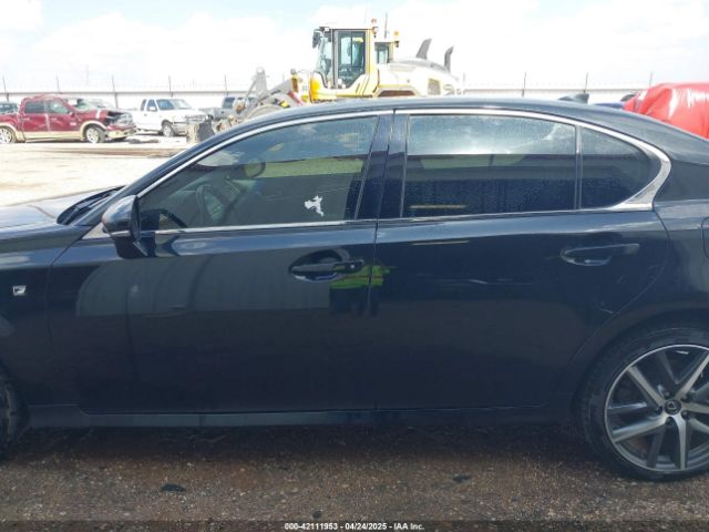 JTHBZ1BL0HA010270 Lexus Gs 350 F Sport