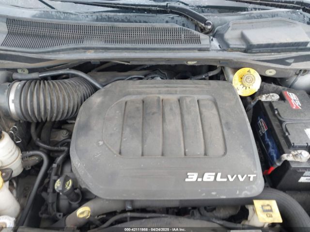 2C4RDGCG3ER451465 Dodge Grand Caravan Sxt 30th Anniversary