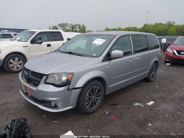 2C4RDGCG3ER451465 Dodge Grand Caravan Sxt 30th Anniversary