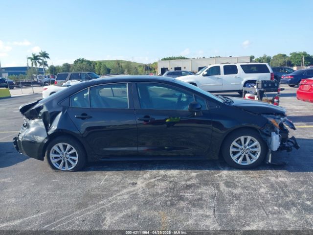 5YFB4MDE9RP147835 Toyota COROLLA LE