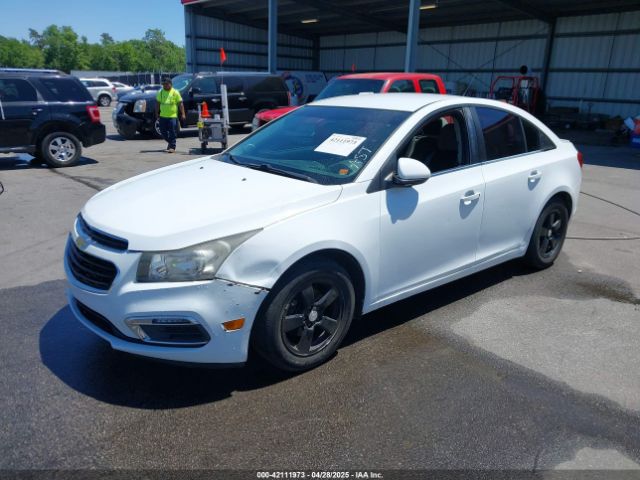 1G1PC5SB8F7296010 Chevrolet Cruze 1lt Auto