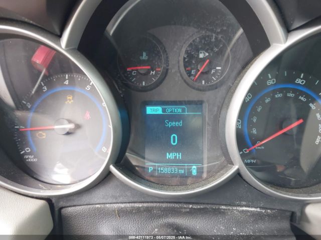 1G1PC5SB8F7296010 Chevrolet Cruze 1lt Auto