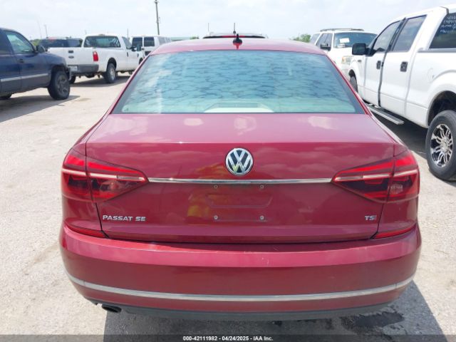 1VWBA7A33JC003768 Volkswagen Passat 2.0t Se