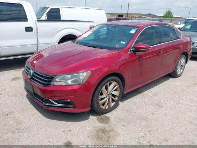 1VWBA7A33JC003768 Volkswagen Passat 2.0t Se