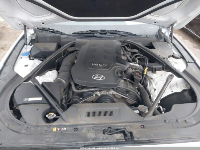KMHGN4JEXFU045316 Hyundai Genesis 3.8