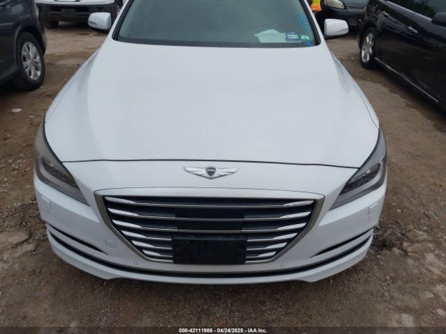 KMHGN4JEXFU045316 Hyundai Genesis 3.8