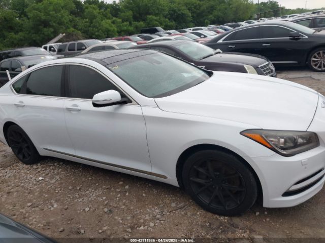 KMHGN4JEXFU045316 Hyundai Genesis 3.8