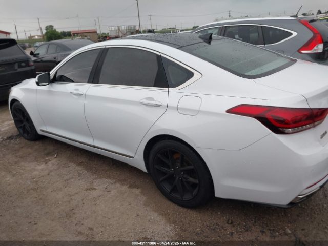 KMHGN4JEXFU045316 Hyundai Genesis 3.8
