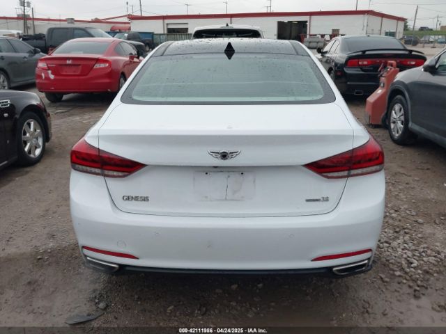 KMHGN4JEXFU045316 Hyundai Genesis 3.8