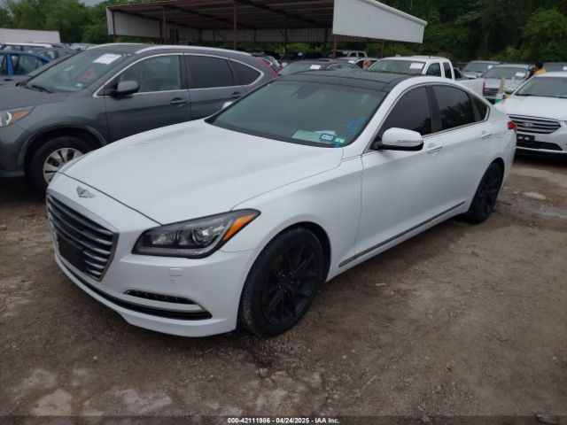KMHGN4JEXFU045316 Hyundai Genesis 3.8